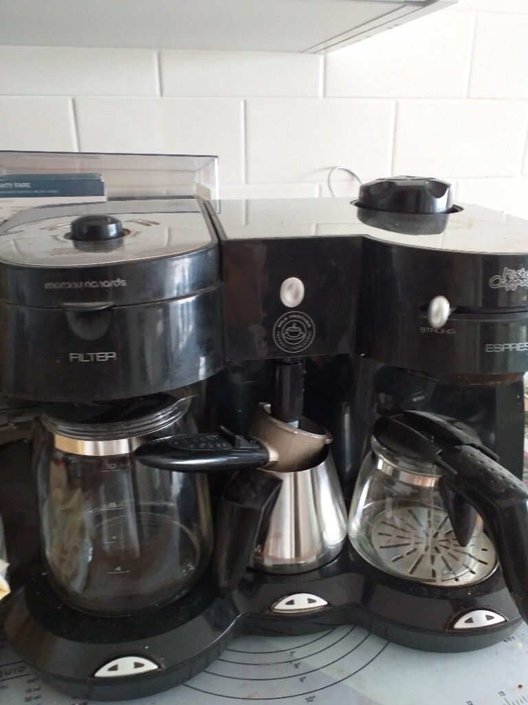 Morphy Richards coffee espresso frother 